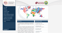 Desktop Screenshot of ich.beder.edu.al