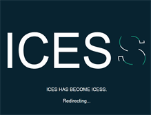 Tablet Screenshot of ices.beder.edu.al